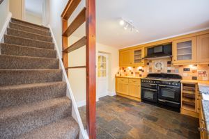 Stairs to the first floor- click for photo gallery